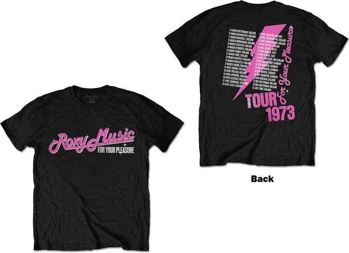 Produktbild Roxy Music For Your Pleasure Tour ( (XXL)