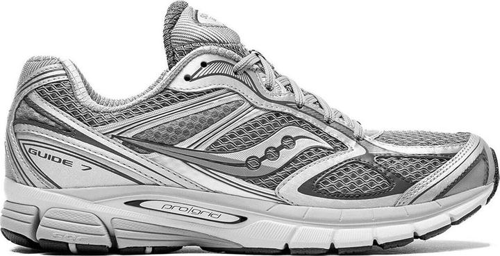 Actual product image Saucony PROGRID GUIDE 7 Grey Silver (44.5)