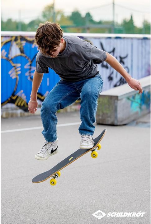 Actual product image Schildkröt Skateboard Kicker 31, Green Dog (31.10")