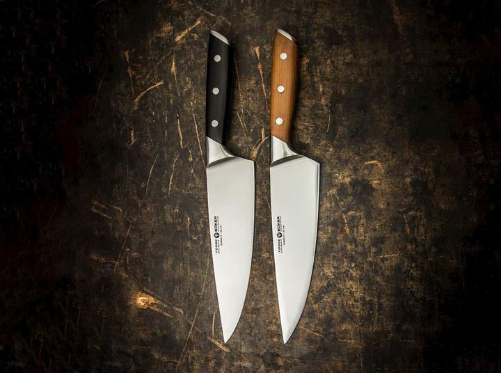 Immagine prodotto Böker Coltello da chef in legno Forge (20 cm)
