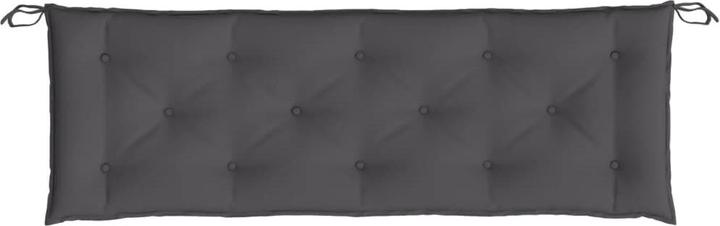 Image du produit vidaXL Coussins de banc de jardin 2 pcs. O x tissu ford (150 x 50 x 7 cm)