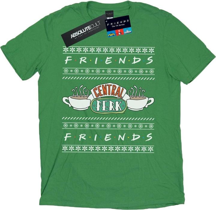Immagine prodotto Friends Fair Isle Central Perk Maglietta Uomo (M)