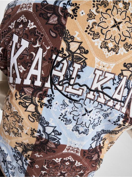 Immagine prodotto Karl Kani KM233-046-2 KK OG Block Paisley College Jacket (XXL)