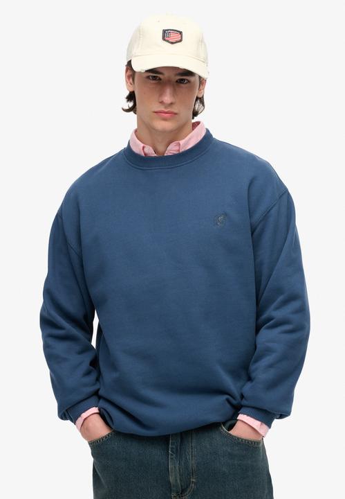 Actual product image Superdry Oversized Crew Sweatshirt (S)