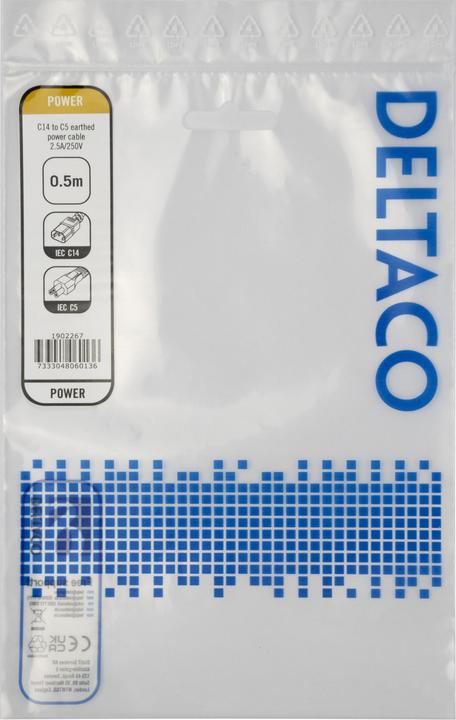 Produktbild Deltaco 1902267 (0.50 m)