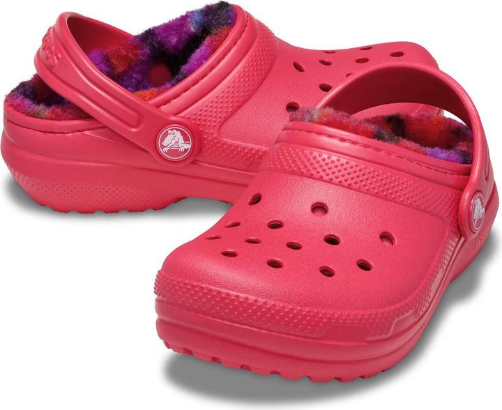 Image du produit Crocs K's Classic LinedBoldCheckClog (35)