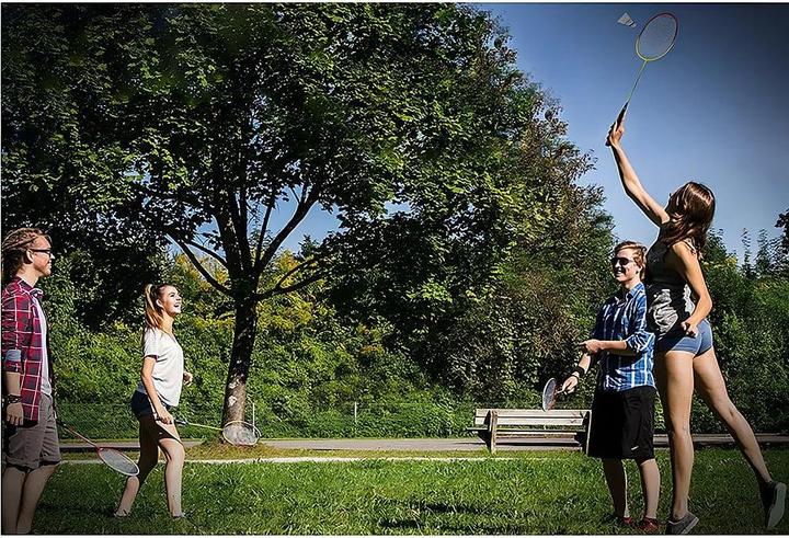 Actual product image Schildkröt Shuttlecock Set