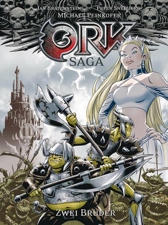 Produktbild Ork-Saga 1: Zwei Brüder (Deutsch, Michael Bratenstein, Michael Peinkofer, 2016)