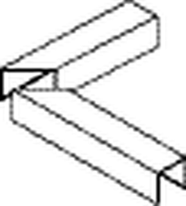 Produktbild Geze Eckwinkel-Abdeckungen passend für OL 90 N / OL 95 (1 Stk.)