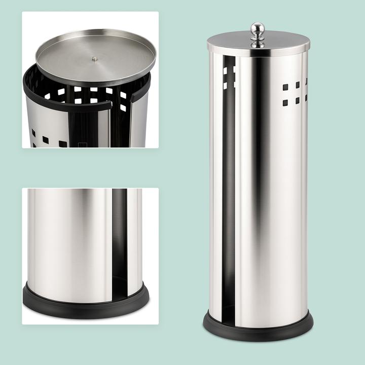 Actual product image Relaxdays Toilet paper holder