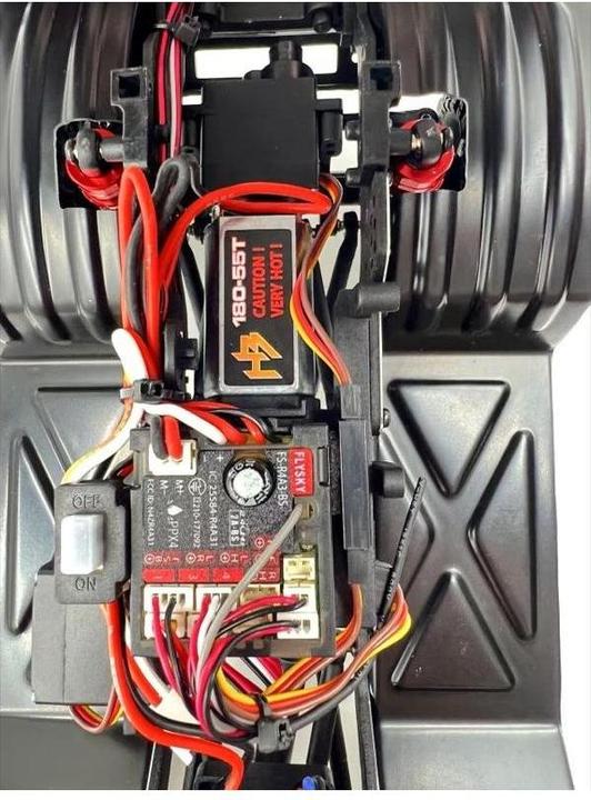 Produktbild Absima Crawler CR18P EVO-V2 Rock Van blue, 4WD, RTR, 1:18 (RTR Ready-to-Run)