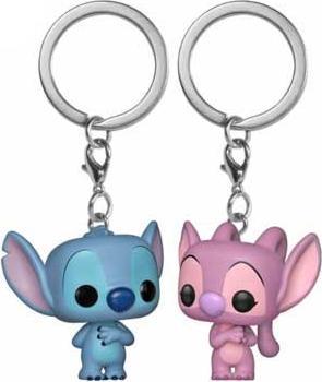 Image du produit Funko Pocket Pop Stitch & Angle