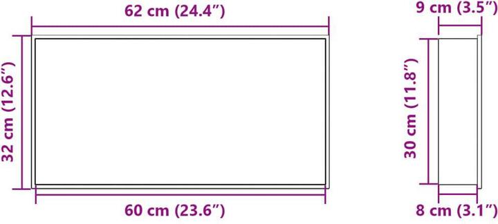 Image du produit VidaXL Leopoldo (320 mm)