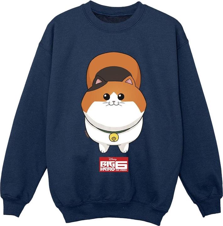 Produktbild Disney Big Hero 6 Baymax Kitten Face Sweatshirt Jungen (104)