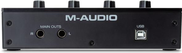 Actual product image M-Audio M-Track Duo (USB)