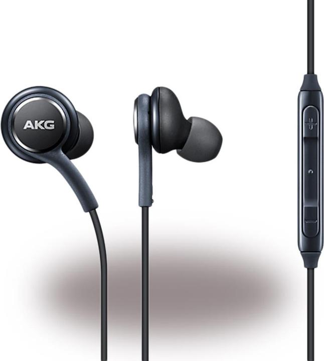 Immagine prodotto Samsung AKG Cuffia / cuffie intrauricolari - 3,5 mm - nero / grigio titanio (GH59-14744A) (Cablato)
