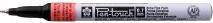 Immagine prodotto Sakura Marcatore a vernice Pen-Touch 0,7 mm, extra fine, Rosso Fluo (Rosso neon, 0.70 mm, 1 x)