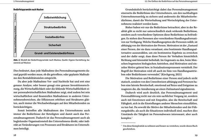 Actual product image Wüstermann:Personalmanagement und Führu (German, Ralf Peter Wüstermann, 2022)