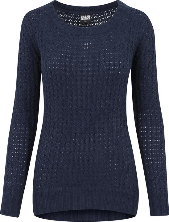 Produktbild Urban Classics Ladies Long Wideneck Sweater (XL)