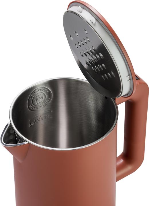 Immagine prodotto Tognana Iridea, bollitore cordless da 1,7 l, plastica-acciaio inox, rosso (1.70 l)