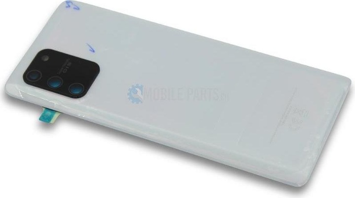 Samsung Original Galaxy S10 Lite Backcover Prism White (Galaxy S10 Lite)
