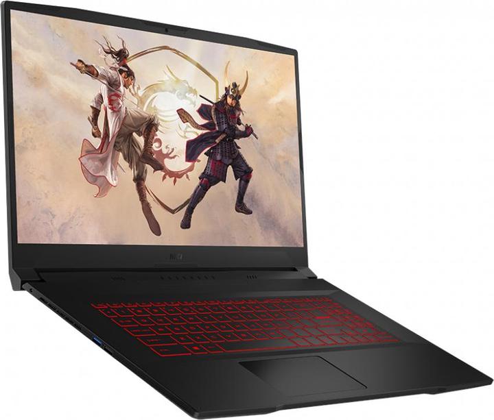 Actual product image MSI GF76 11UG 090 Katana (17.30", 512 GB, 16 GB, DE, Intel Core i7-11800H)