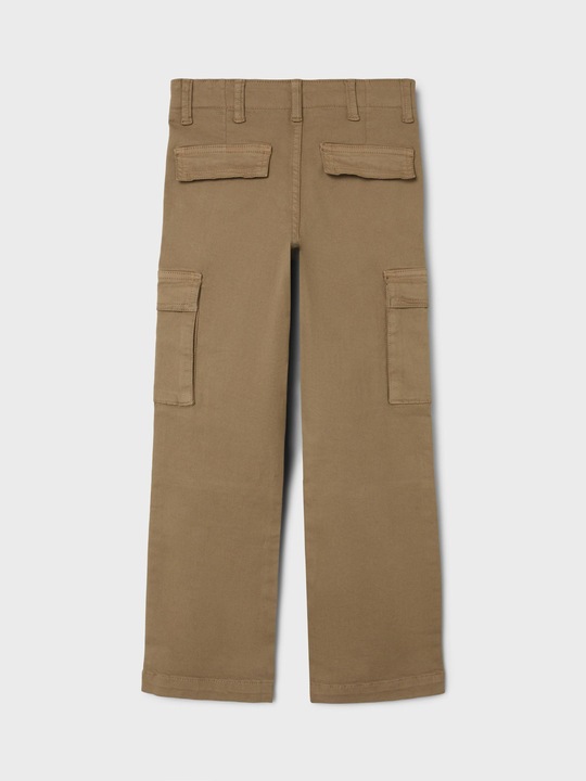 Actual product image Name it Straight Fit Trousers (140)