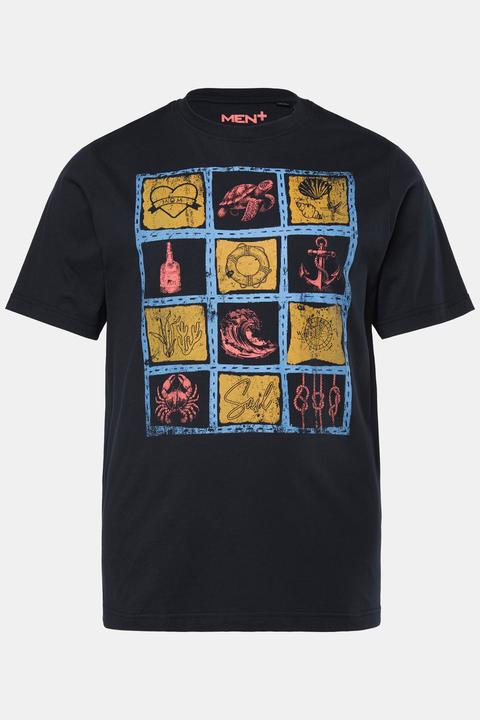 Produktbild Men+ T-Shirt, Halbarm, Print (8XL)