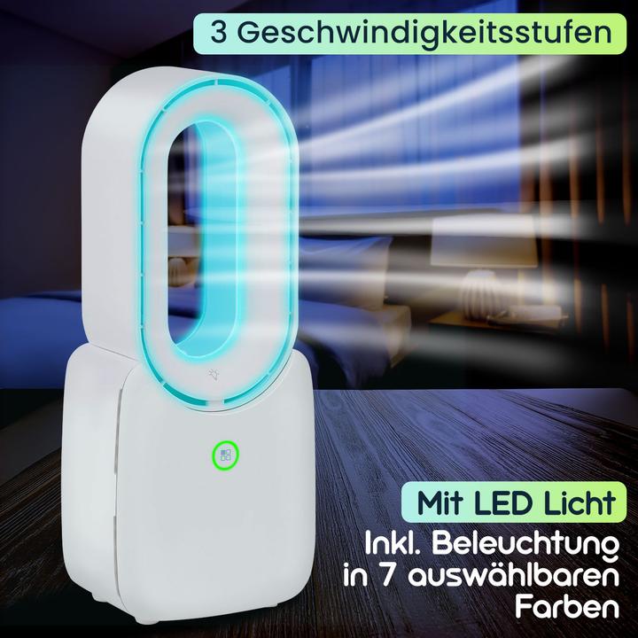Actual product image Lifetime Air Lüftertisch ohne Schaufeln USB