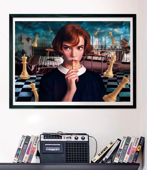 Produktbild Clementoni Puzzle 1000 Tage Damengambit (1000 Teile)