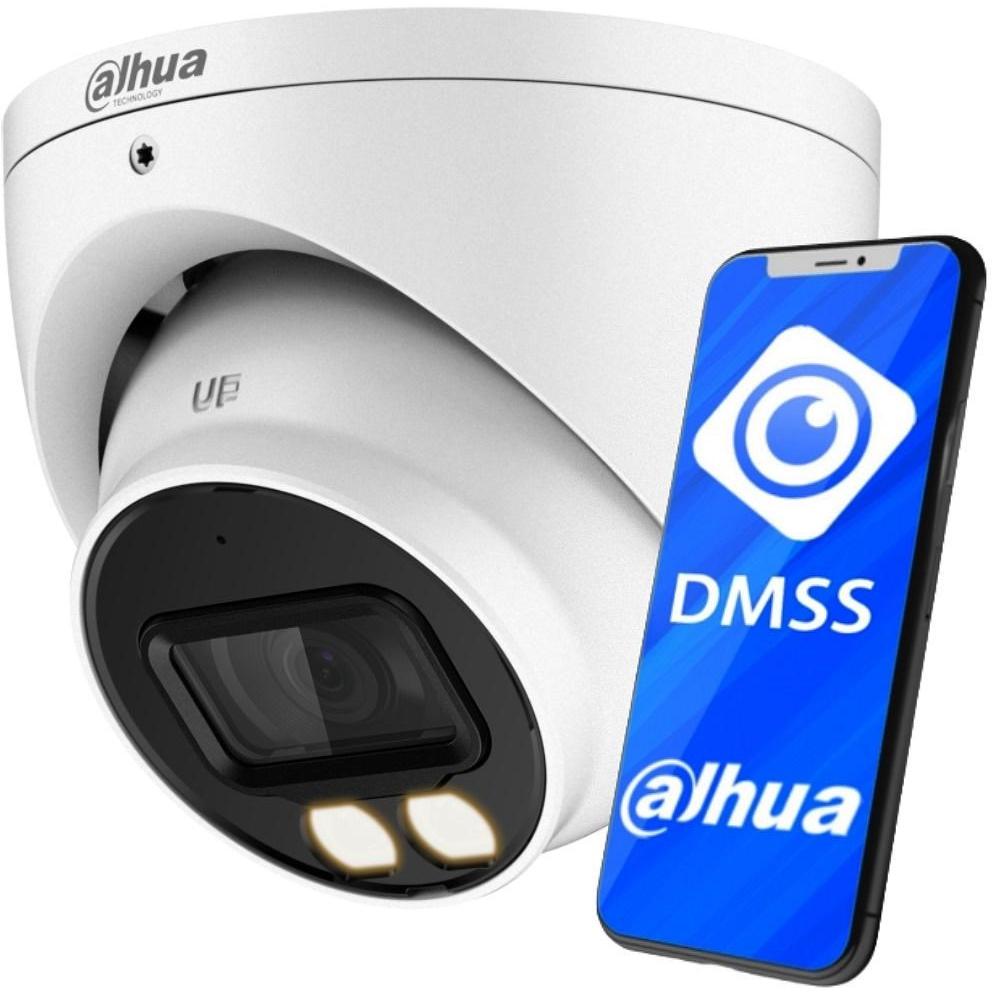 Dahua TELECAMERA IP TIOC IPC-HDW1439DT-PV-STW, Telecamera di rete