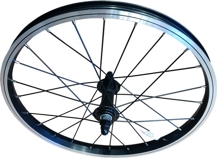 Mustang Velo Vorderrad 18&quot 100/geschr. 20L. (Vorderrad, 18")