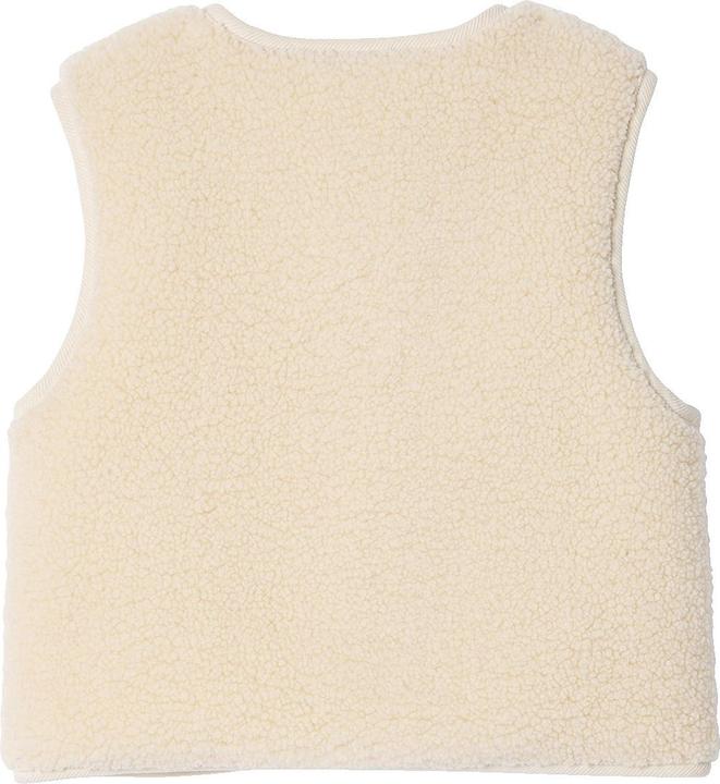 Actual product image Vertbaudet Mädchen Weste aus Teddyfleece (116)