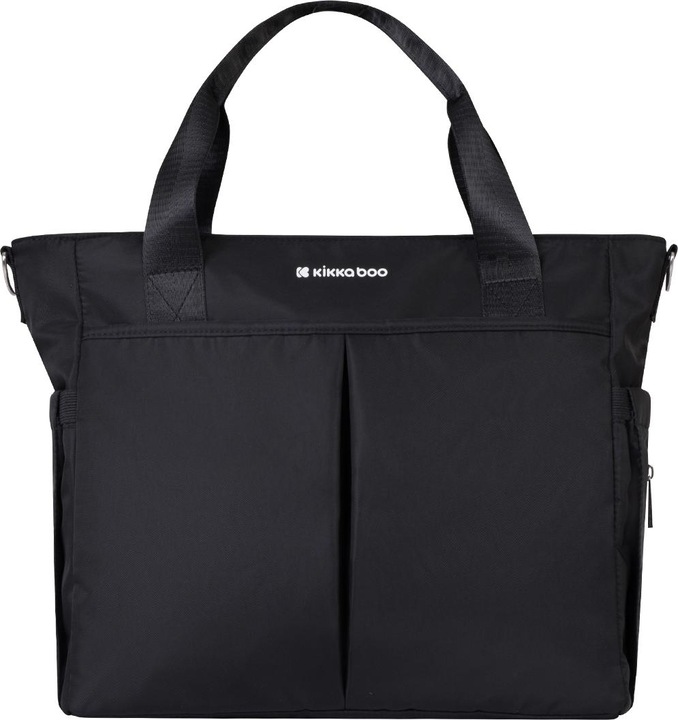 Actual product image Kikkaboo Changing bag Brielle Clips
