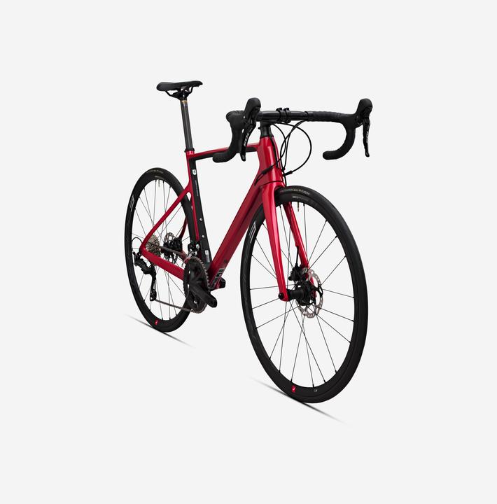 Image du produit Van rysel EDR CF Shimano 105 12-Speed - Rouge (45 cm)