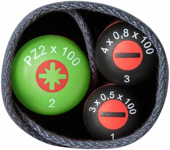 Actual product image PB Swiss Tools Screwdriver set (Port, Pozidriv cross recess (PZ))