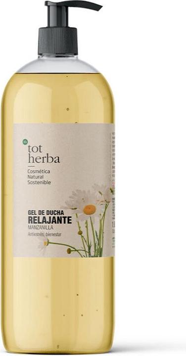 Produktbild Tot Herba GEL DE DUCHA RELAJANTE manzanilla 1000 ml (1000 ml)