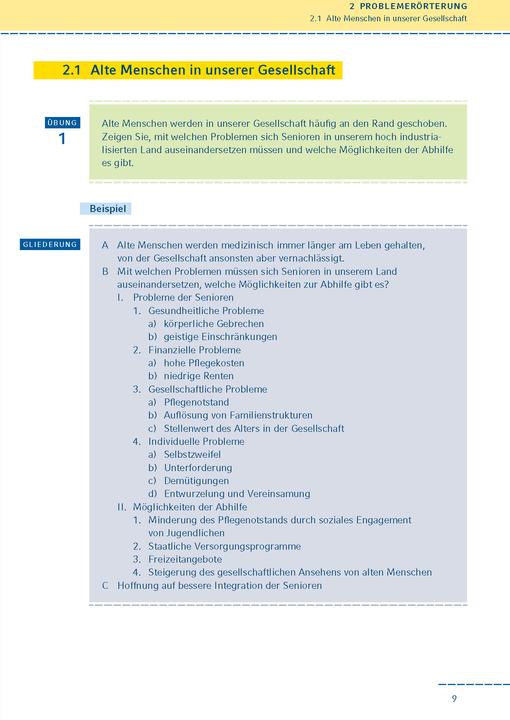 Produktbild Das grosse Aufsatzbuch für die 10.-12./13. Klasse (Deutsch, Annett Richter, Christine Friepes, 2023)