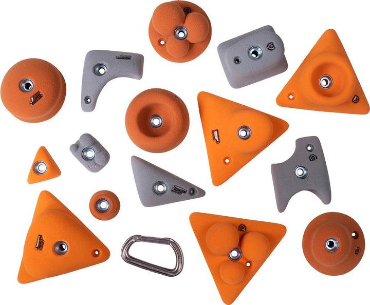 Actual product image Blockids Climbing Wall Indoor 4 (Multicoloured)