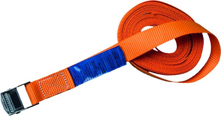 Delta CO.SK.025.07.OR Umreifungsband mit Schnalle 25 mm x 7 m