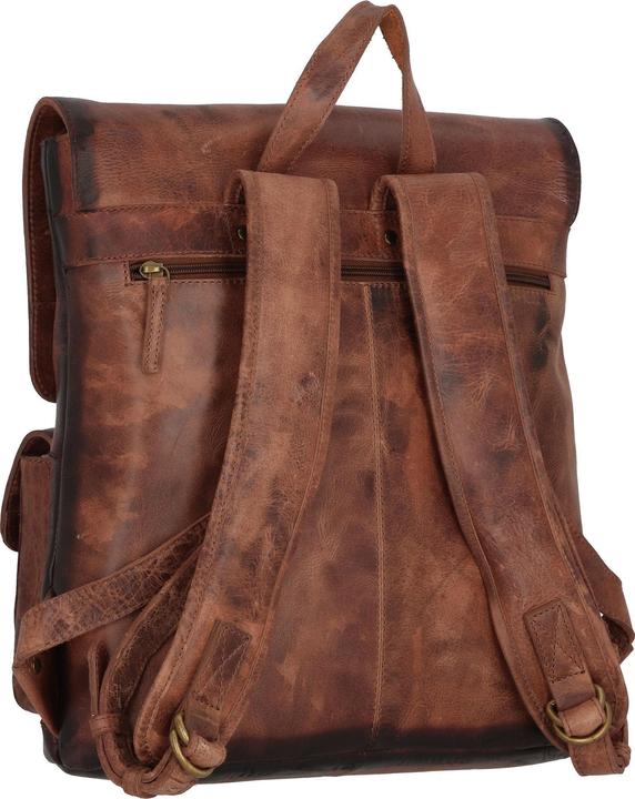Image du produit Greenland Nature Mascu & Line Sac à dos en cuir 39 cm (8 l)