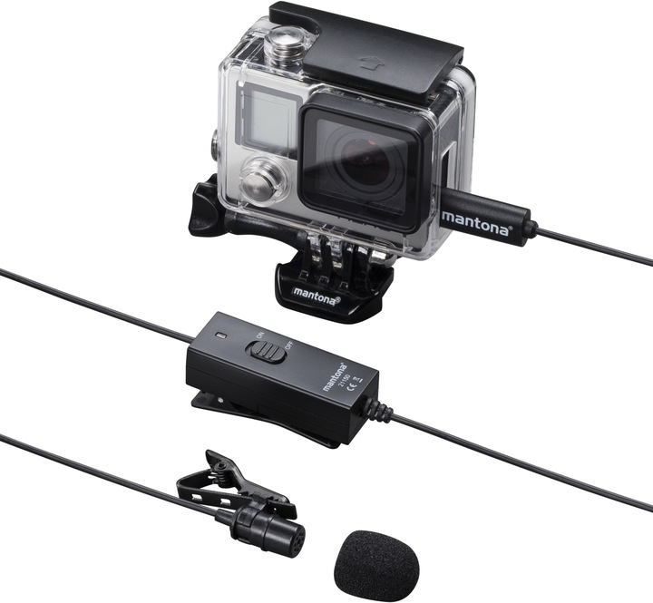 Produktbild mantona Lavalier 21150 (Hero 3, Hero 3+, Hero 4 Black, hero 4 Silver)