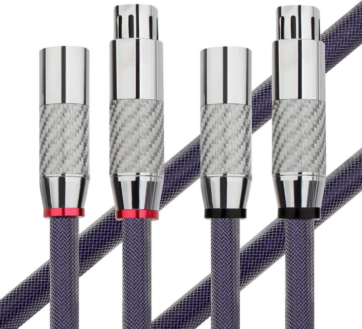 Image du produit YuanYong XLR Mikrofonkabel-Set (2 m, Câbles XLR)