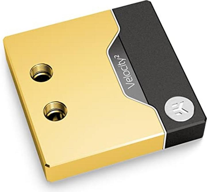 EKWB EK-Quantum Velocity² D-RGB, 1700 - nickel + gold