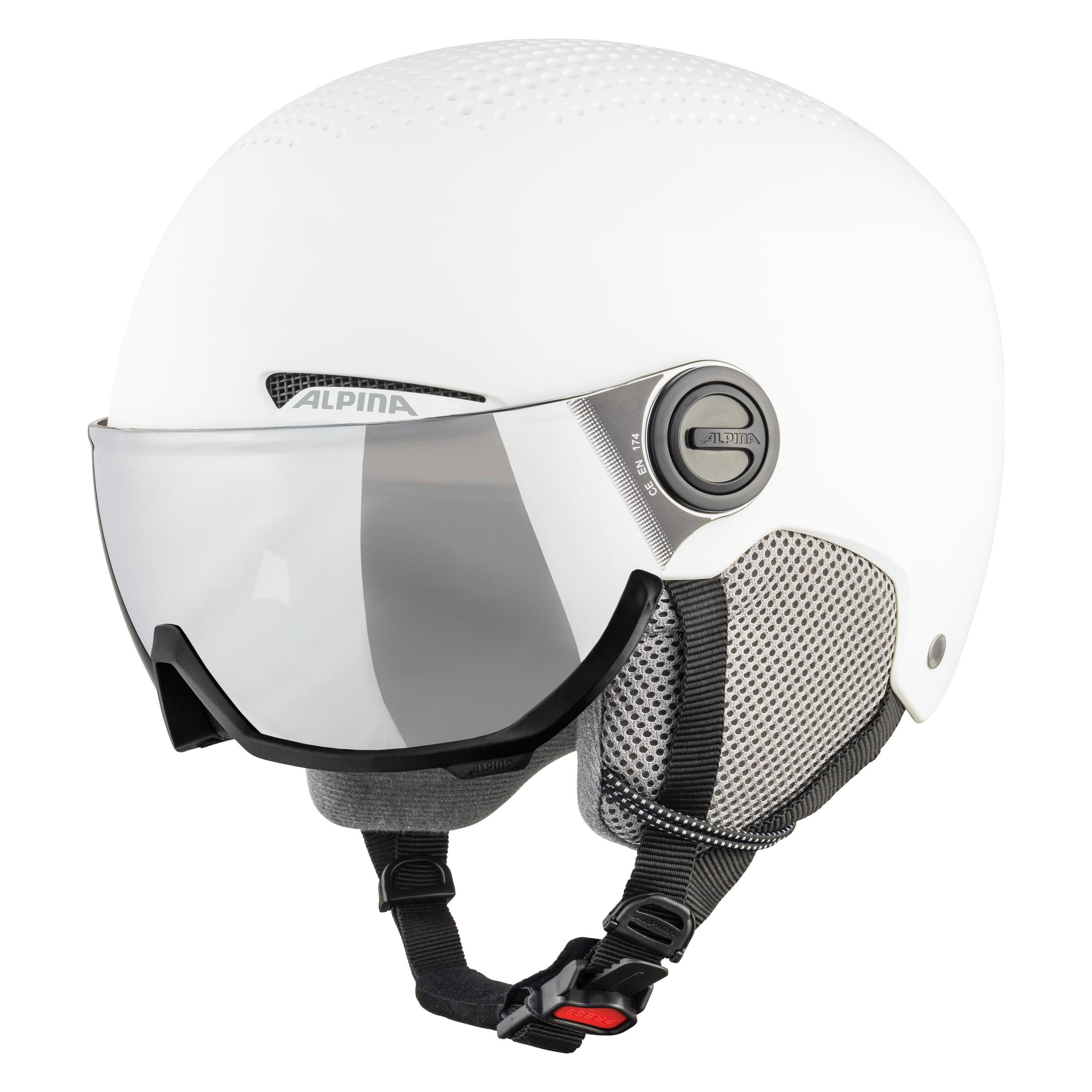 Alpina Sports, Skihelm, (51 - 55 cm, S)