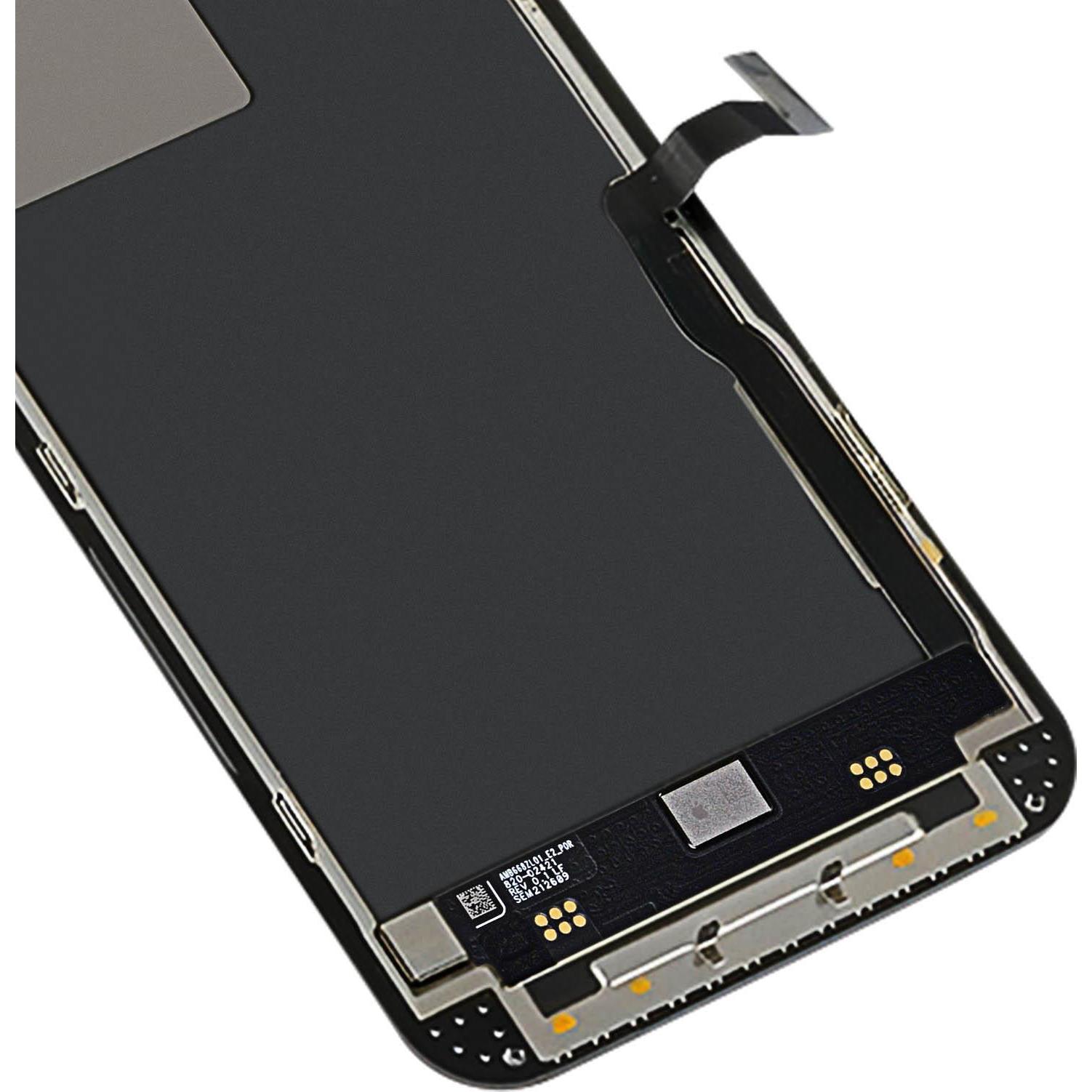 Thumbnail - Relife Ersatzteil Bildschirm + Touchscreen (Inkl. Gehäuse), Mobilgerät Ersatzteile, Schwarz