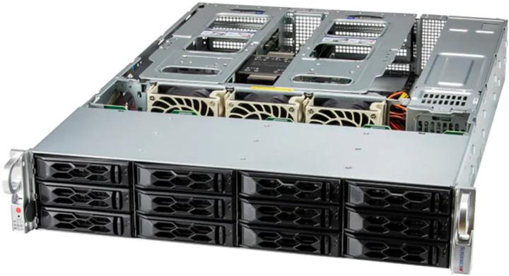 Immagine prodotto Supermicro Barebone UP SuperServer 2U Single Socket 4677 SYS-521C-NR - Server Barebone - Ba