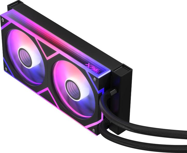 Produktbild Adata WAK XPG LEVANTE II 240 (2*120mm ARGB Fan) schwarz retail