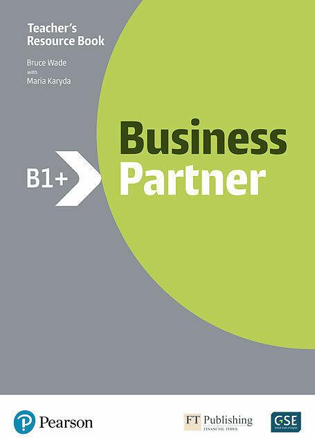 Actual product image Business Partner B1+ Teacher's Book and MyEnglishLab Pack (English, Margaret O'Keeffe, Bob Dignen, Mike Hogan, Lizzie Wright, Bruce Wade, 2018)