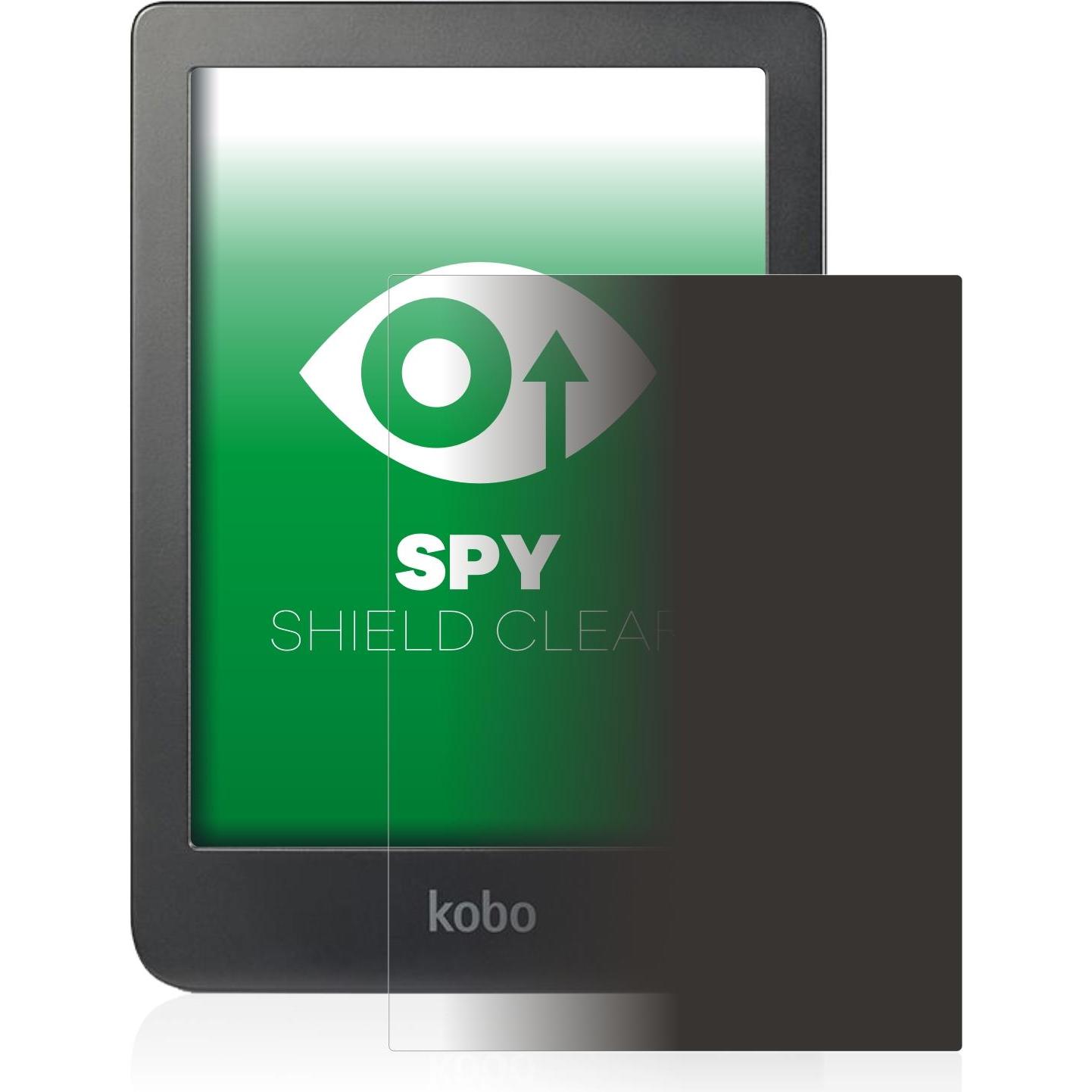 Thumbnail - upscreen Spy Shield Blickschutzfolie (Clara HD (6")), eReader Zubehör, Transparent